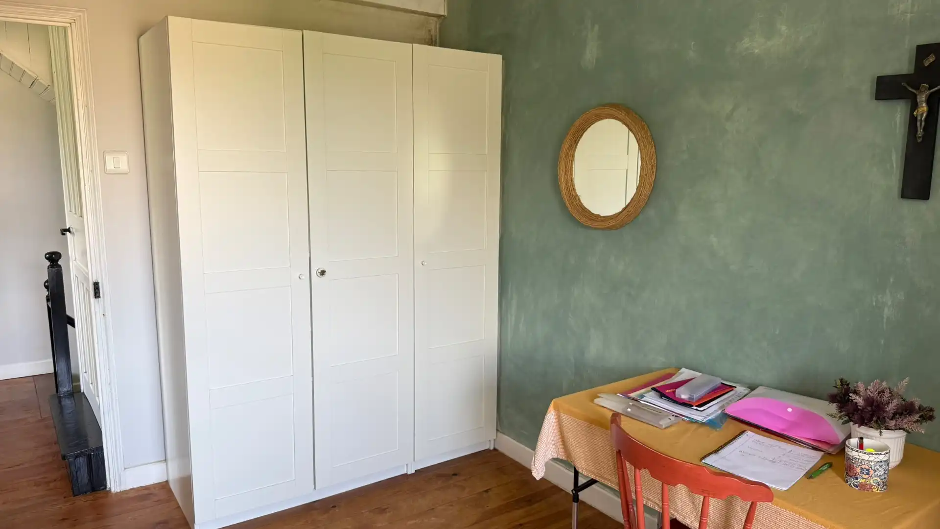 Habitación de Casa o chalet en venta en Cariño con Jardín privado, Amueblado y Horno