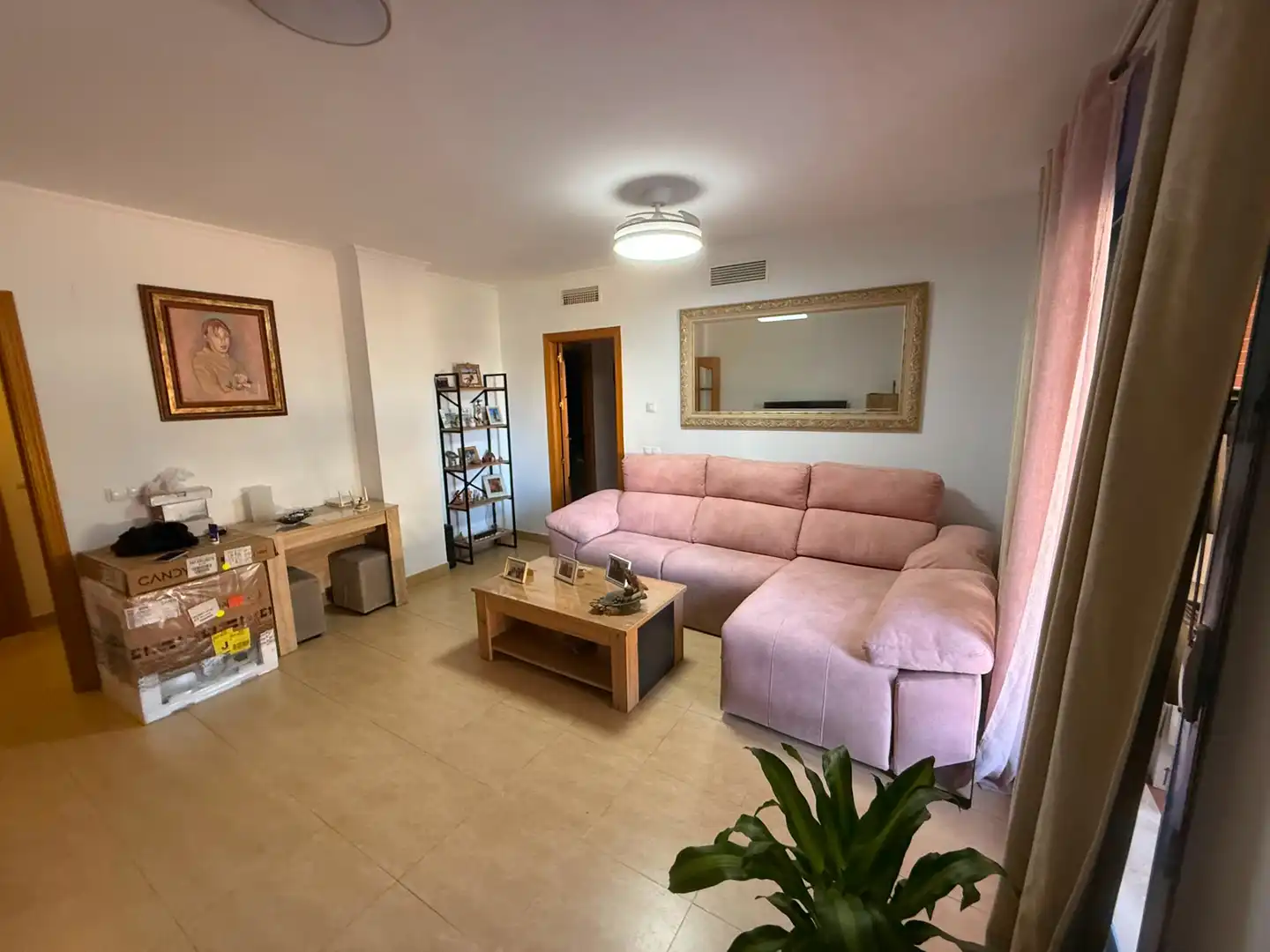 Living room of Flat for sale in Vélez-Málaga  with Air Conditioner, Heating and Terrace