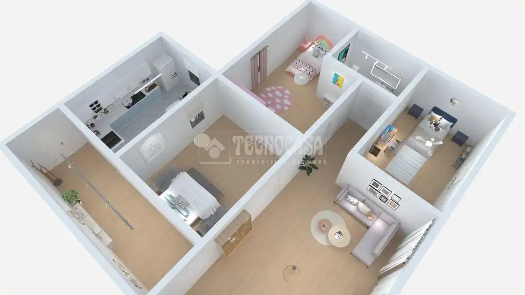 Piso en venta en Martiricos - La Roca - La Rosaleda