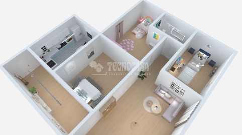 Foto 2 de Piso en venta en Martiricos - La Roca - La Rosaleda, Málaga Capital