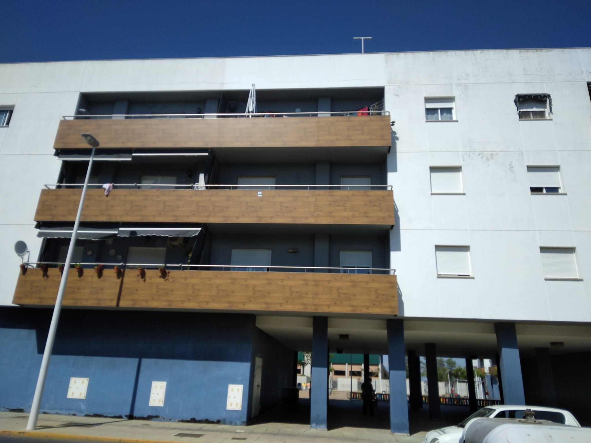 Vista exterior de Pis en venda en Punta Umbría amb Traster