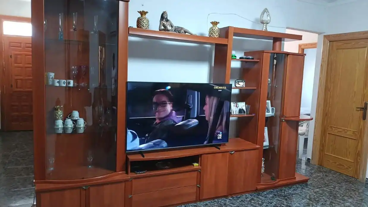 Sala d'estar de Casa adosada en venda en Cartagena amb Aire condicionat, Calefacció i Terrassa