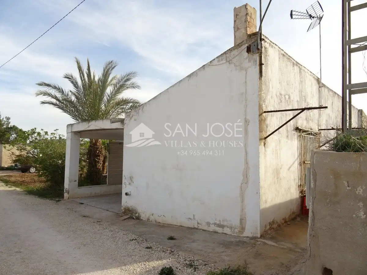 Exterior view of Houses for sale in Aspe  with Storage room