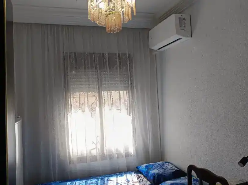 Schlafzimmer von Wohnung zur untervermieten in Aranjuez mit Klimaanlage und Möbliert