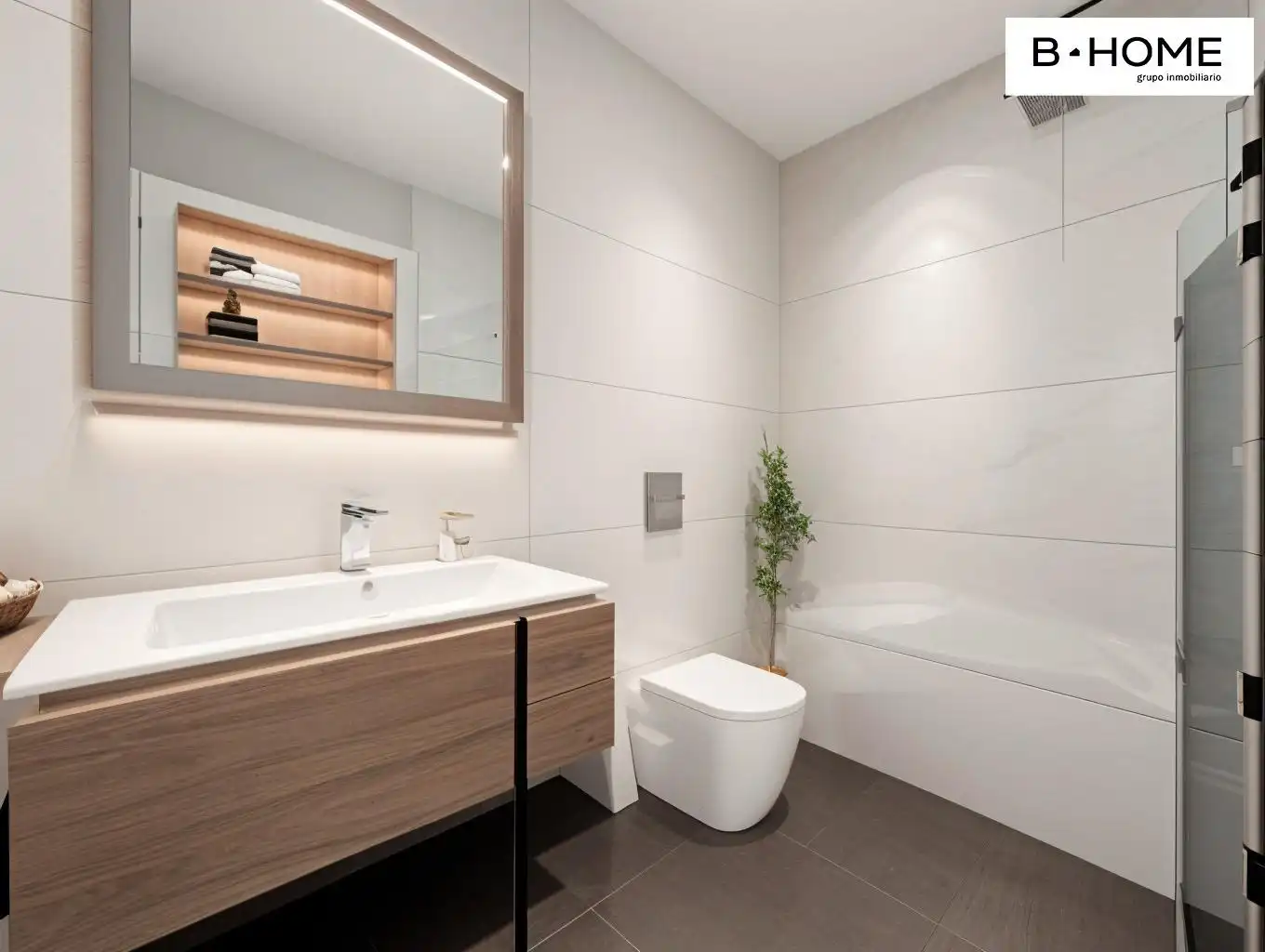 Bathroom of Office for sale in Alcorcón  with Air Conditioner and Heating