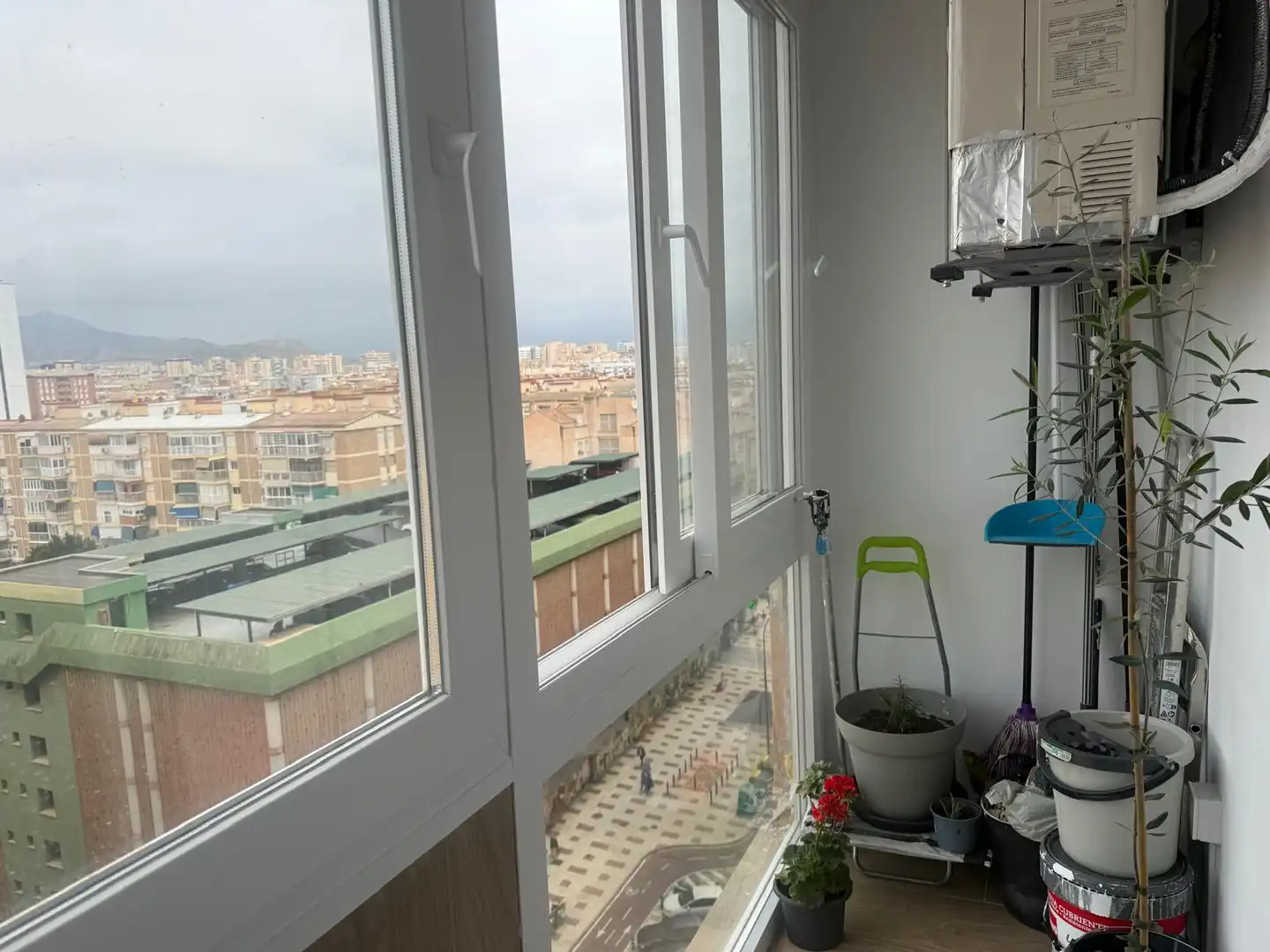 Terraza de Piso en venta en Málaga con Aire acondicionado, Terraza y Amueblado