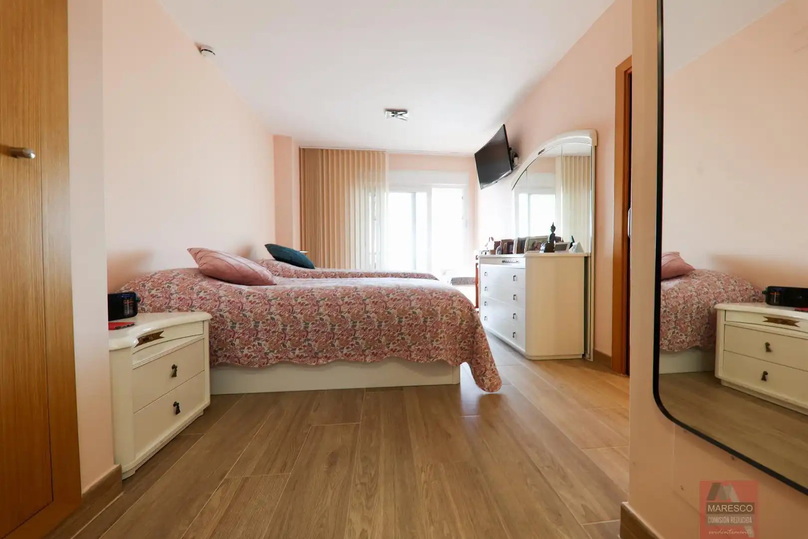 Bedroom of Apartments for sale in Málaga  with Air Conditioner, Heating and Terrace