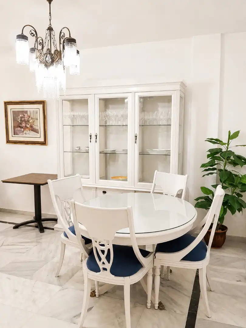 Dining room of Flat for rent in Motril  with Terrace, Furnished and Oven