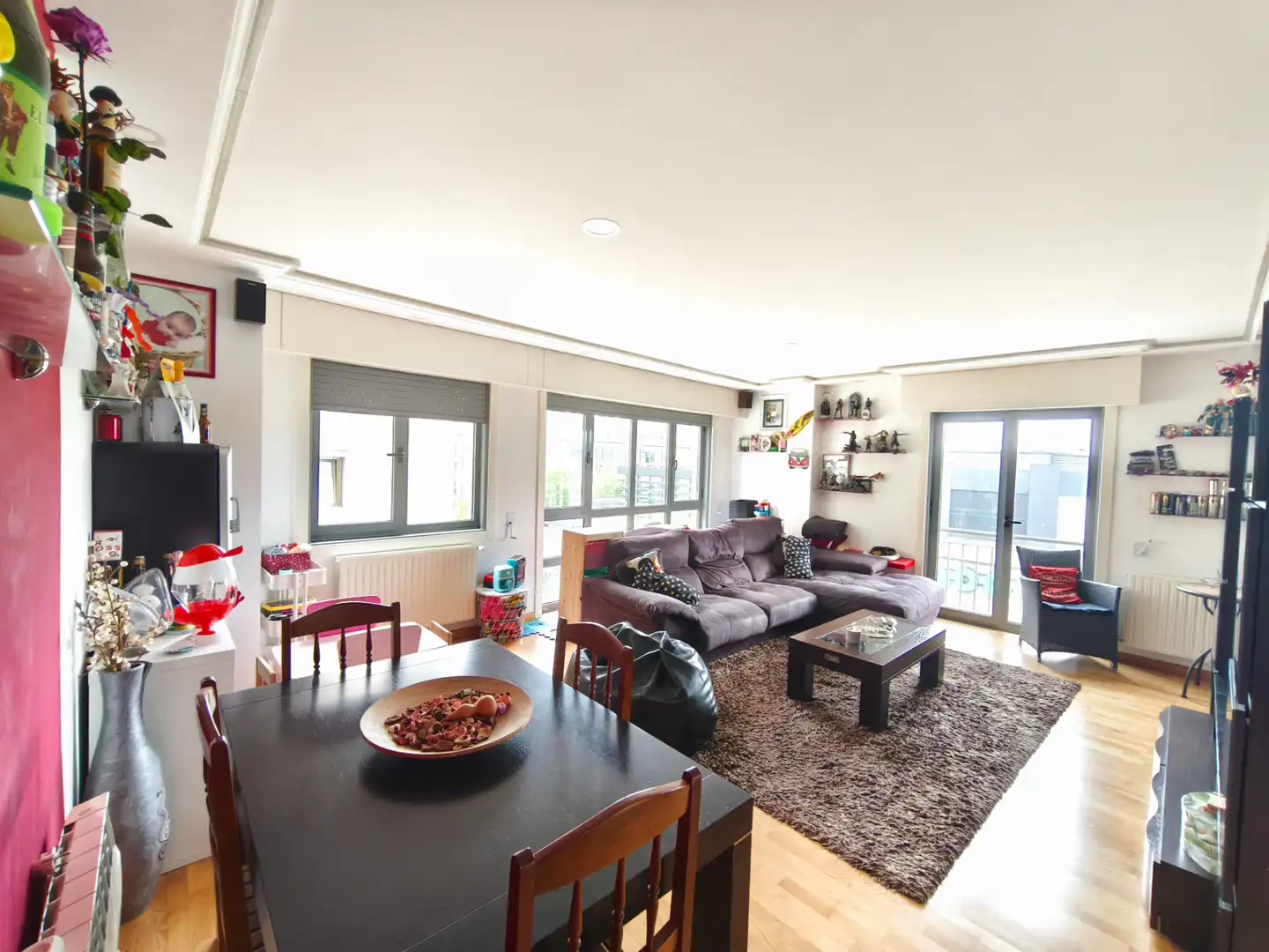 Wohnzimmer von Wohnung zum Verkauf in Ames mit Heizung, Abstellraum und Möbliert