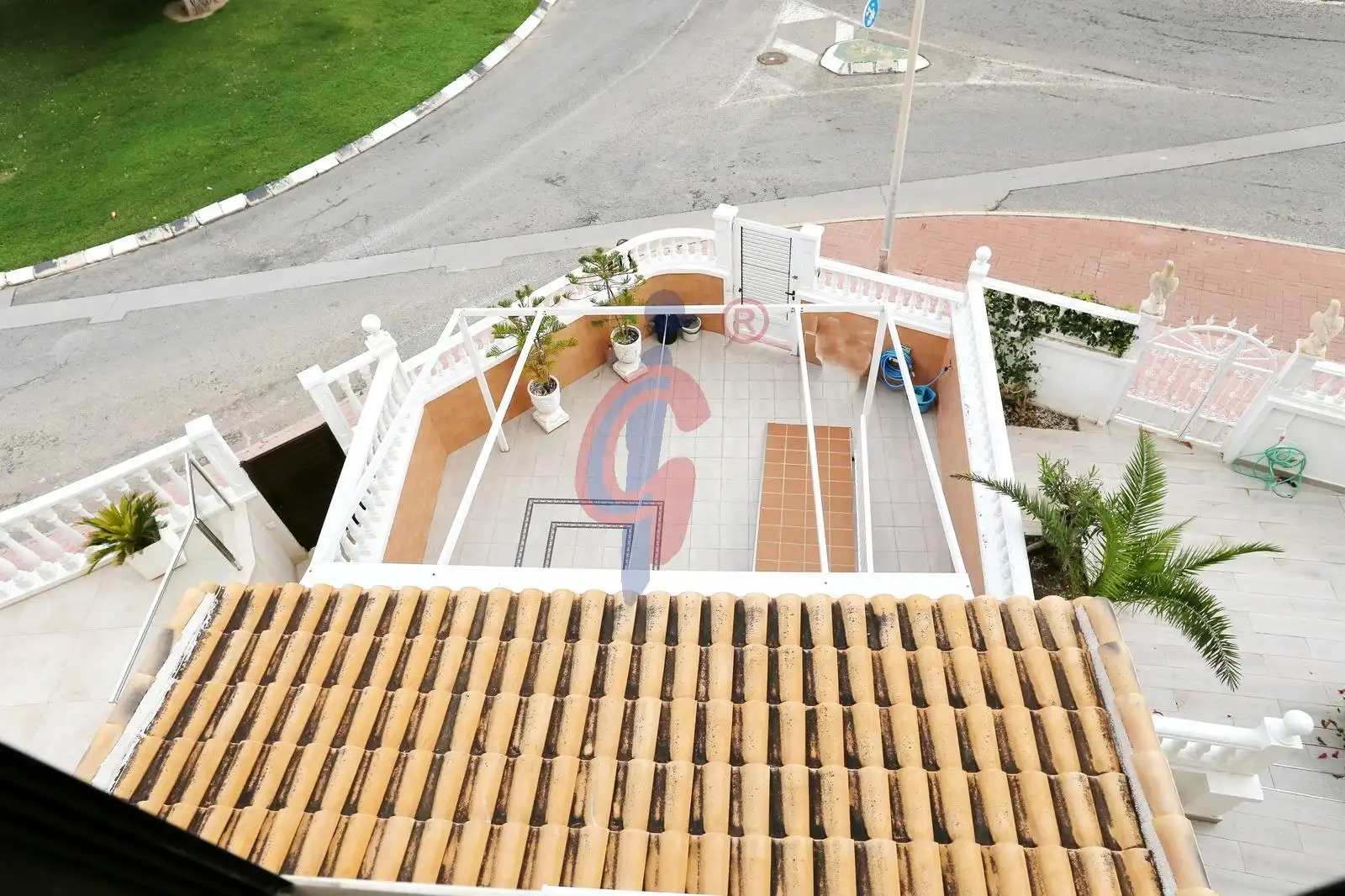 Terrace of Detached homes for sale in Guardamar del Segura  with Air Conditioner, Private garden and Terrace
