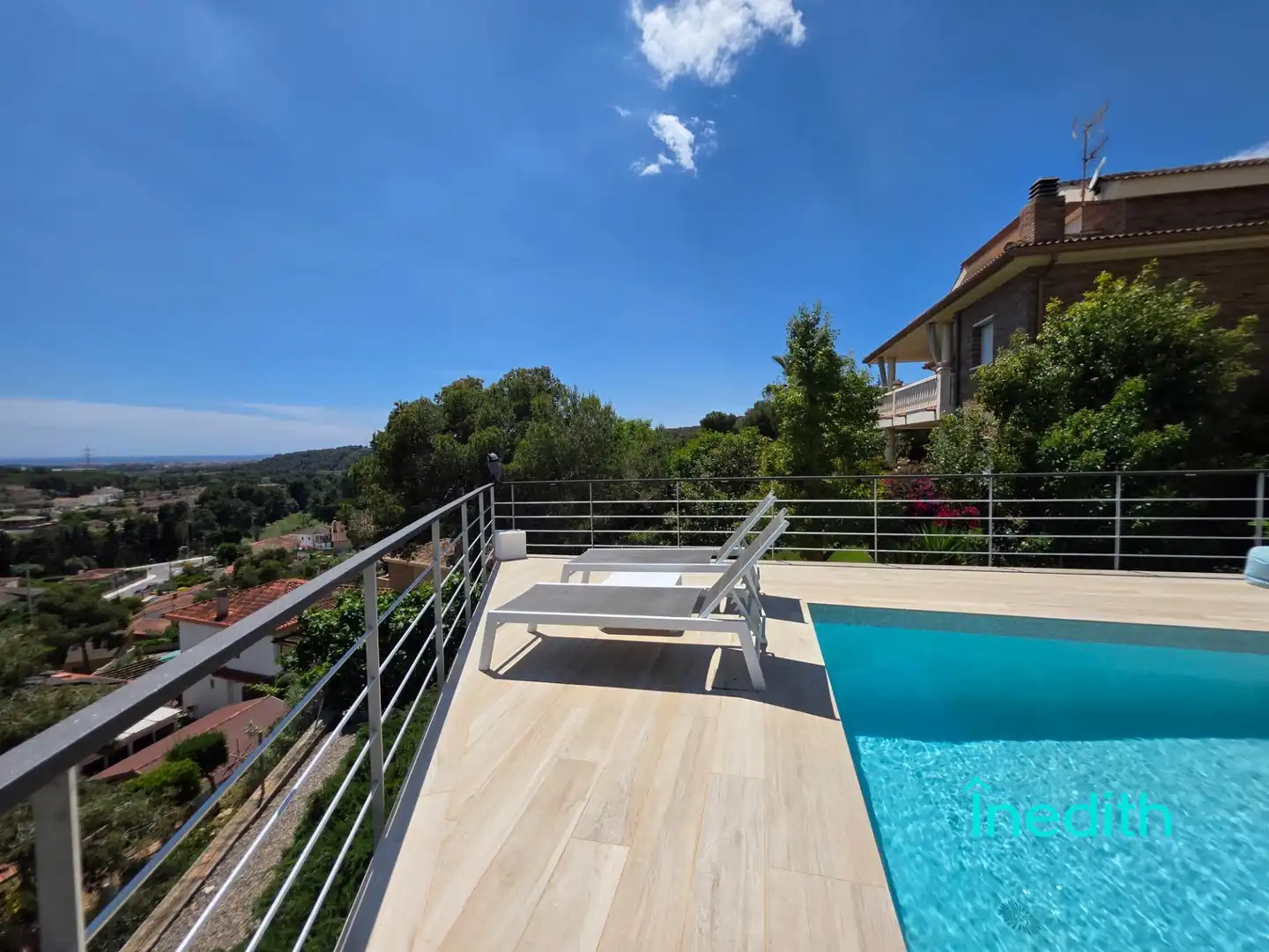 Terraza de Casa o chalet en venta en Cubelles con Aire acondicionado, Calefacción y Jardín privado