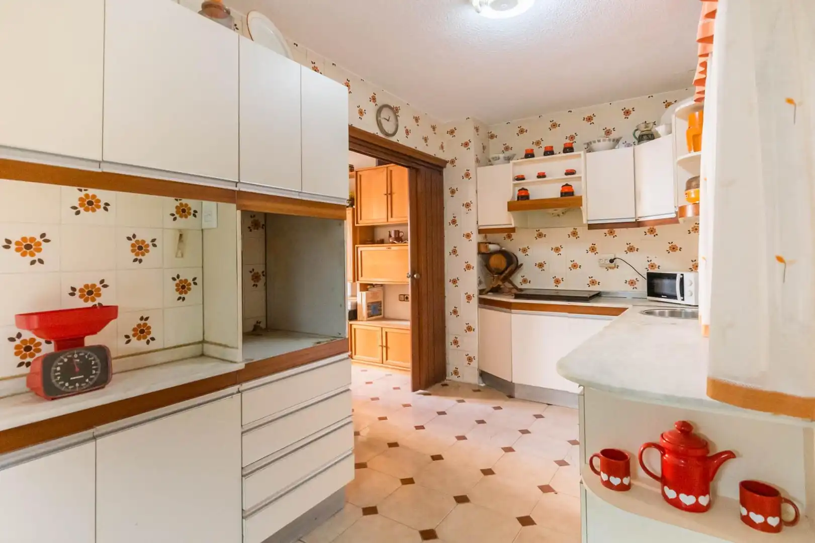 Cocina de Piso en venta en Cartagena con Aire acondicionado, Amueblado y Balcón