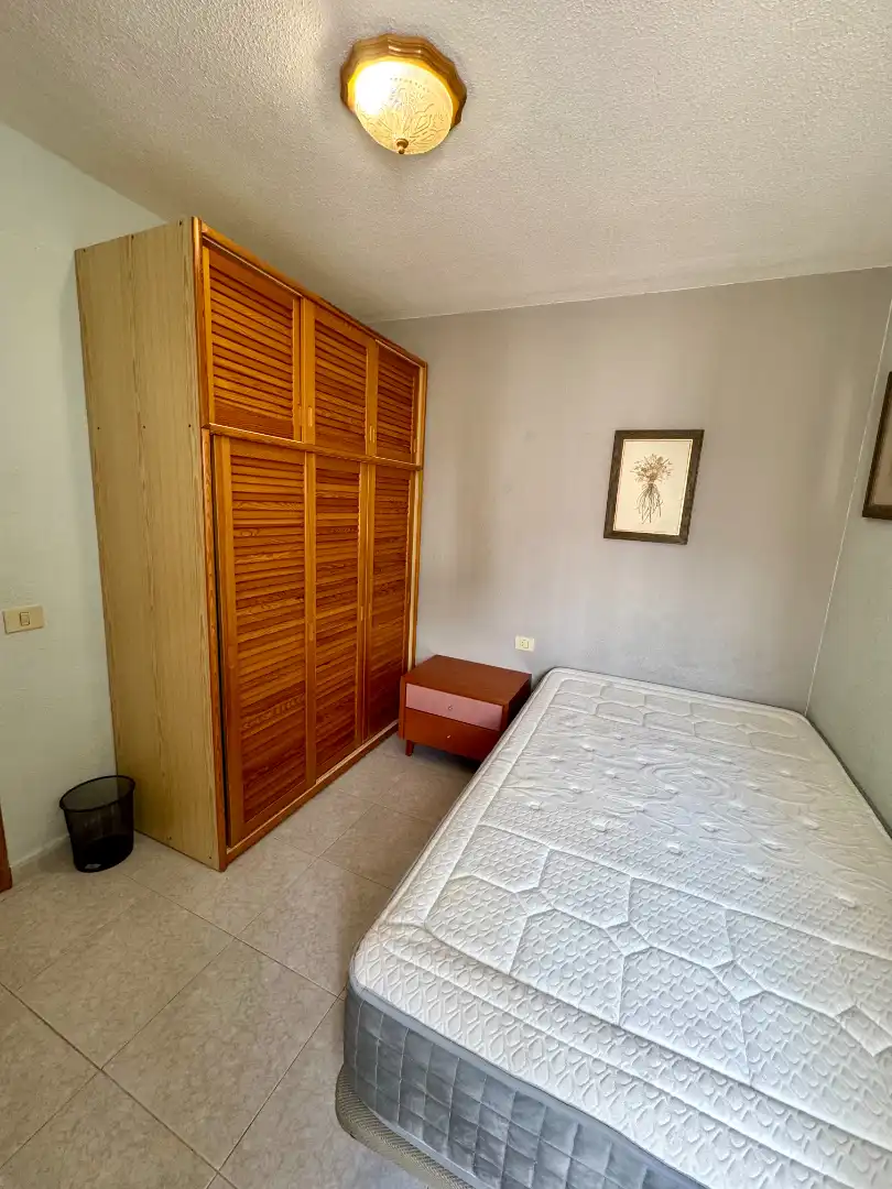 Bedroom of Flat for sale in San Cristóbal de la Laguna  with Storage room, Furnished and Oven