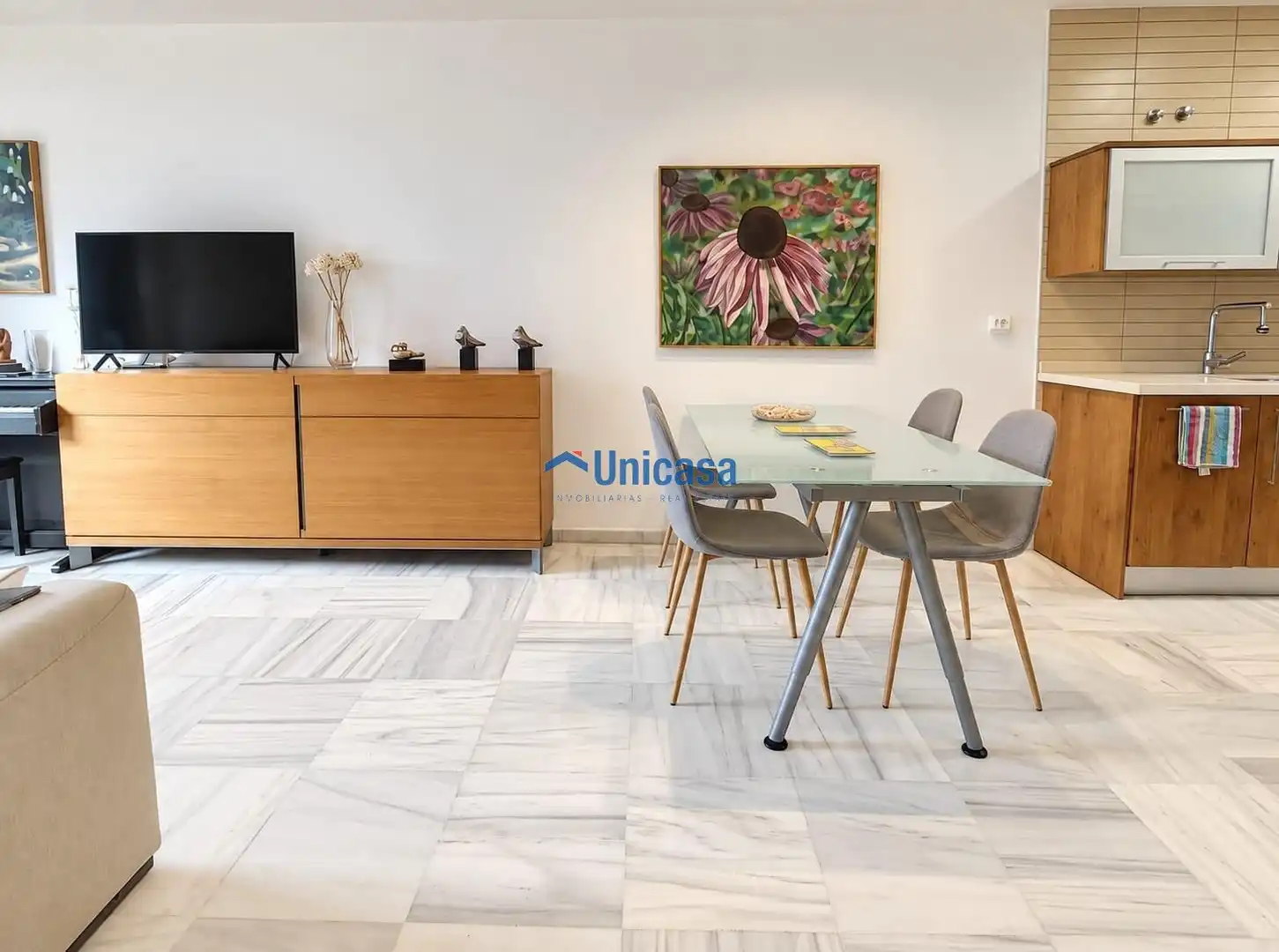 Esszimmer von Wohnung zum Verkauf in Cruz de Humilladero