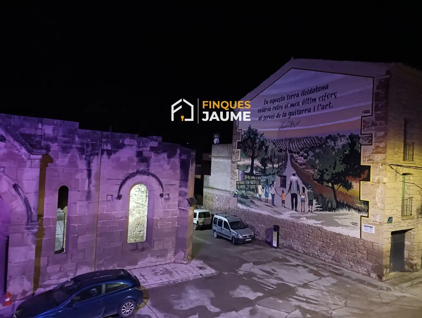 Exterior view of Houses for sale in Torrebesses  with Heating and Terrace