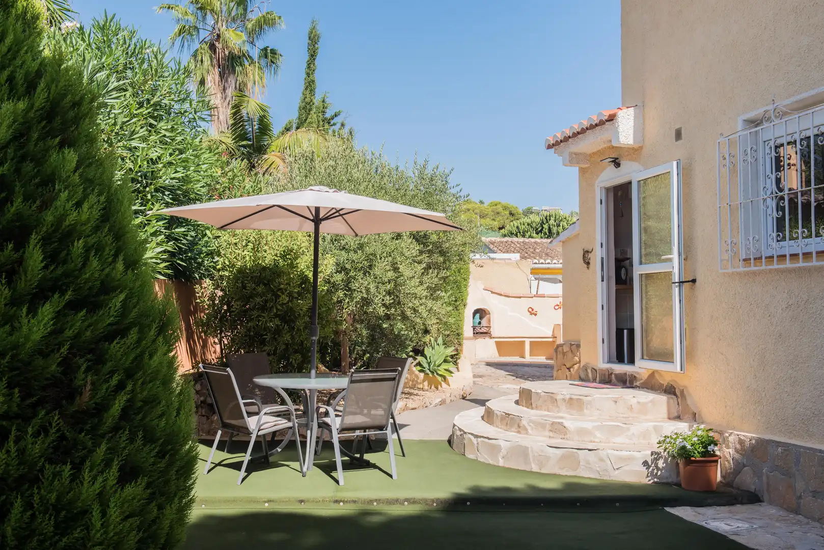 Terraza de Casa o chalet en venta en Jávea / Xàbia con Aire acondicionado, Calefacción y Terraza