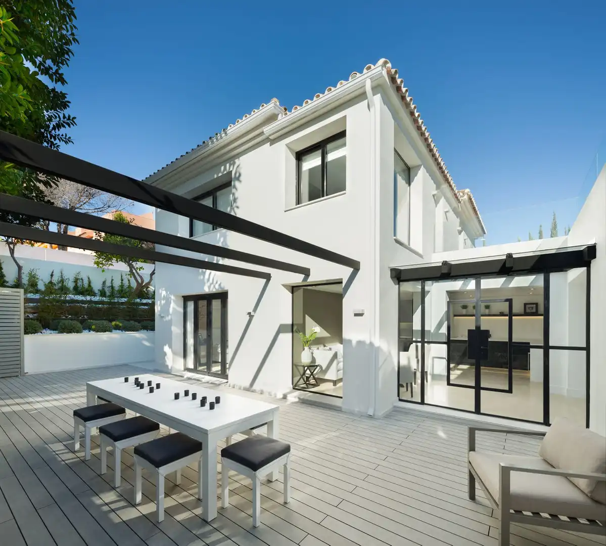 Villa avec piscine à vendre à Nueva Andalucía, imagen 4