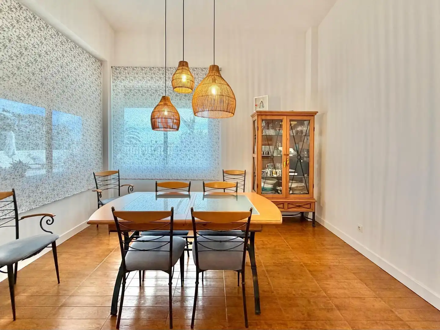Comedor de Casa o chalet en venta en Elche / Elx con Aire acondicionado, Jardín privado y Terraza