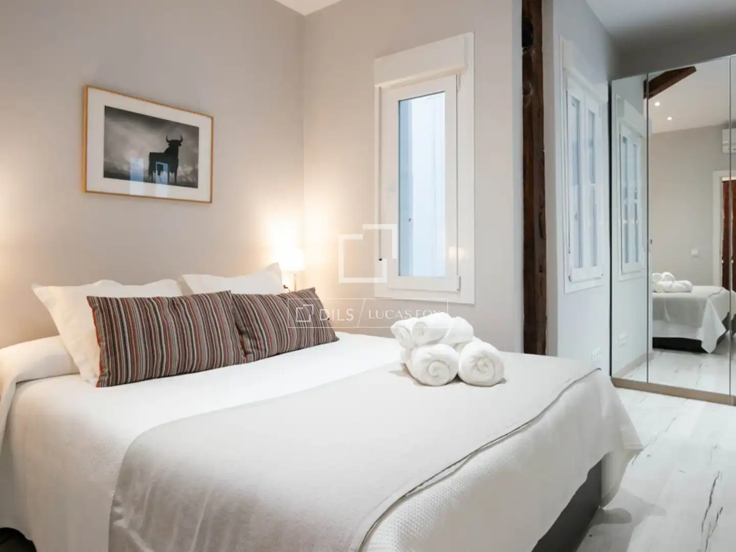 Habitación de Piso de alquiler en La Guardia de Jaén con Aire acondicionado, Amueblado y Balcón