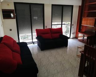 Living room of Flat to rent in  Murcia Capital  with Air Conditioner, Furnished and Oven