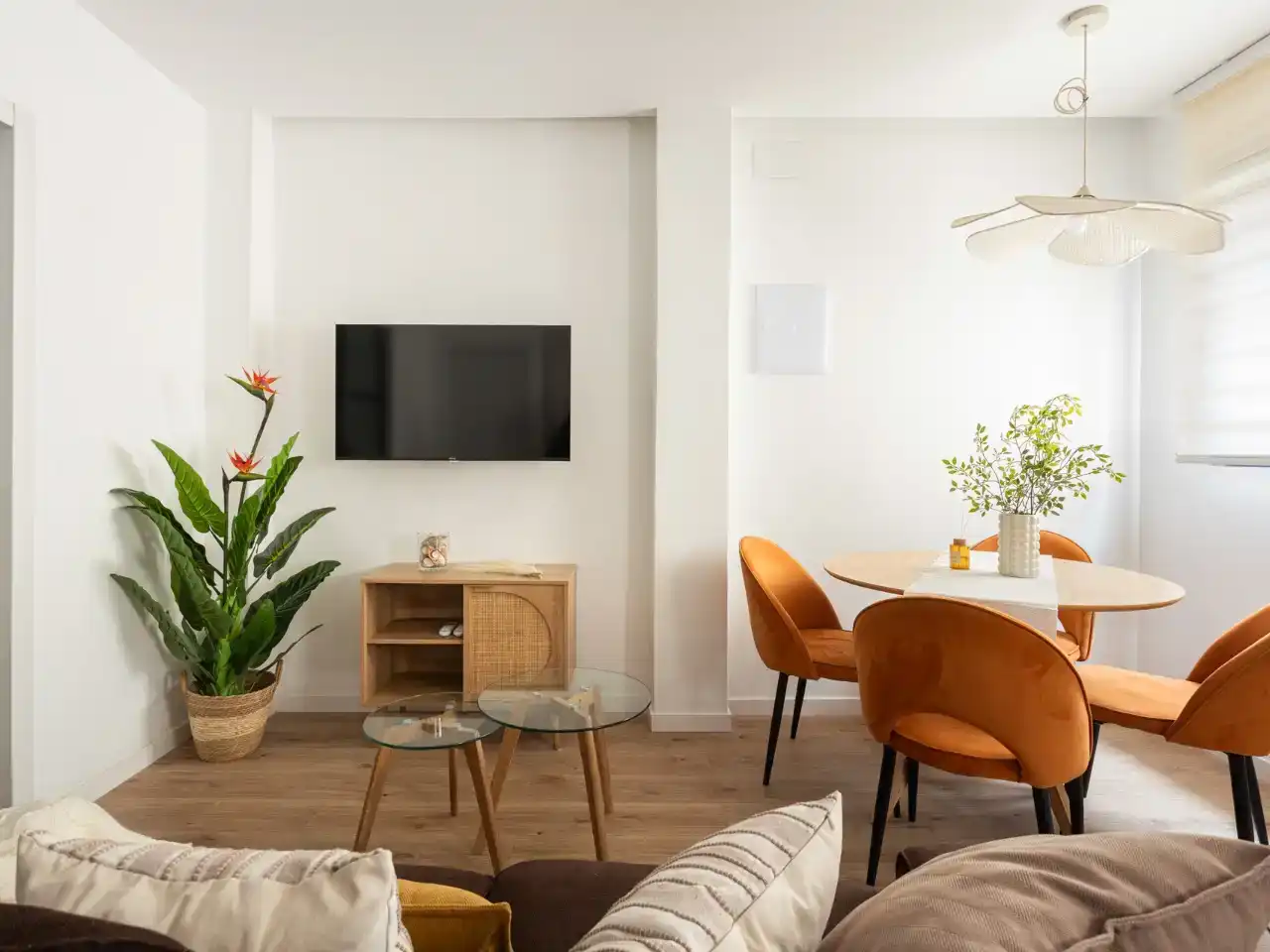 Sala de estar de Casa o chalet en venta en Badalona con Aire acondicionado y Balcón