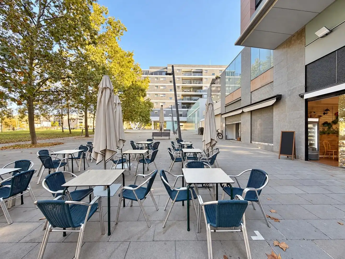 Terrassa de Local de lloguer en Nord-oest