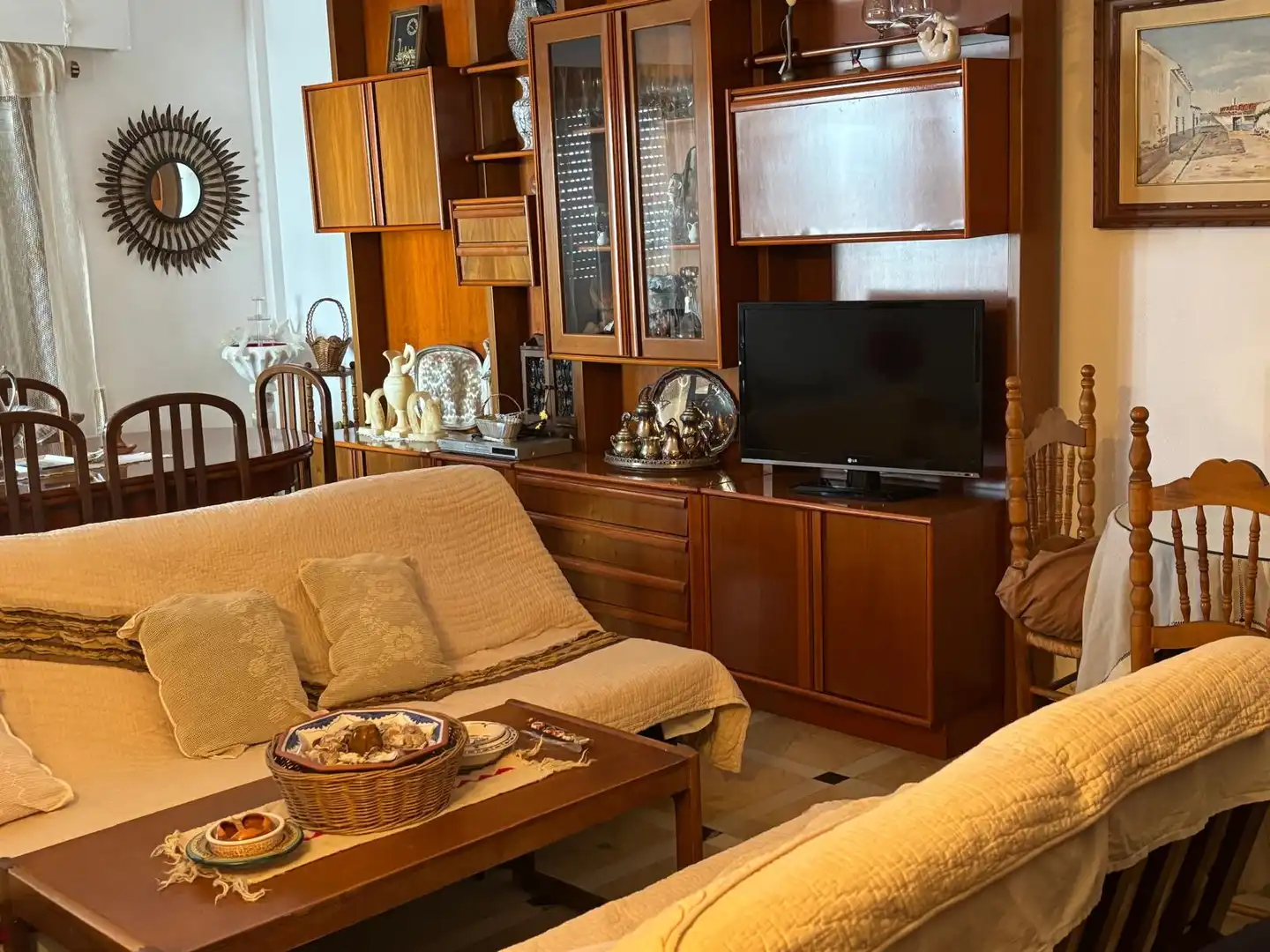 Living room of Apartments for sale in Estepona  with Terrace and Storage room