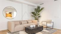 Living room of Flat for sale in  Barcelona Capital  with Air Conditioner, Heating and Terrace