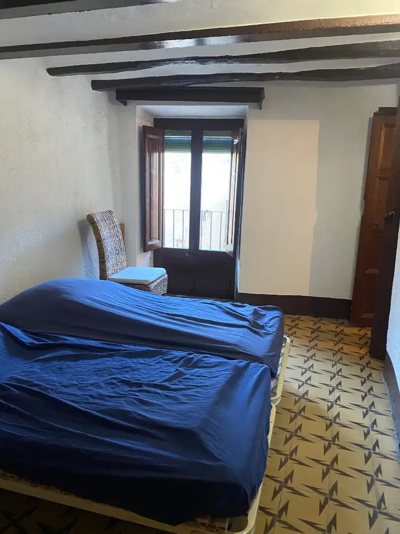 Habitación de Finca rústica en venta en Riudecanyes con Calefacción, Terraza y Amueblado