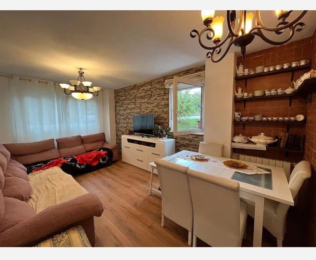 Living room of Planta baja for sale in Suances  with Heating, Parquet flooring and Storage room