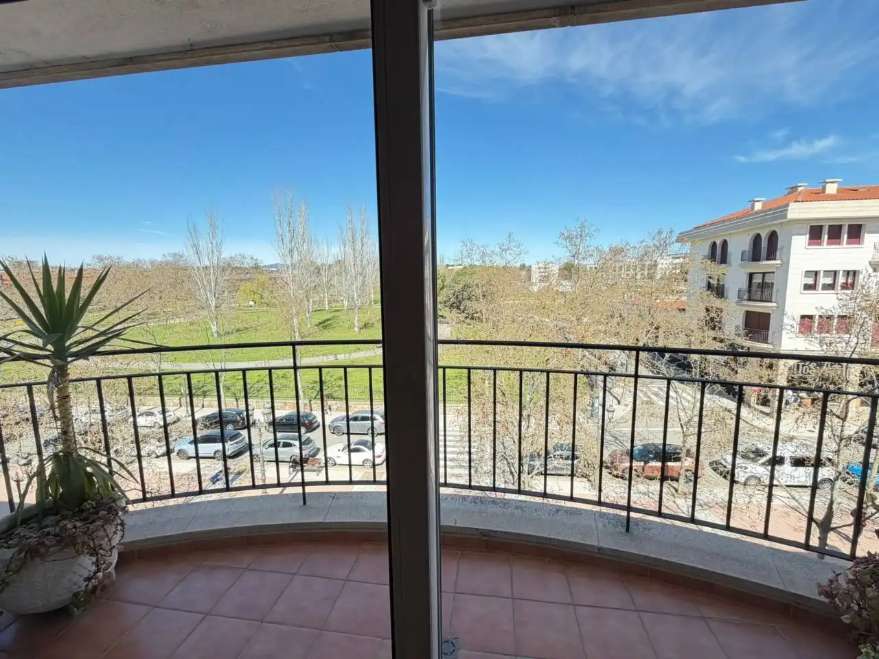 Vista exterior de Dúplex en venda en Sant Quirze del Vallès amb Calefacció, Terrassa i Traster