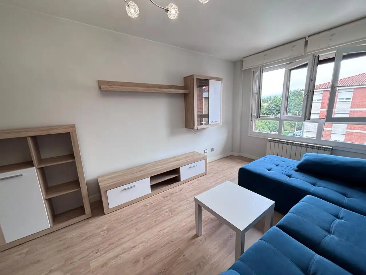Wohnzimmer von Wohnung zur Miete in Gijón  mit Heizung und Möbliert