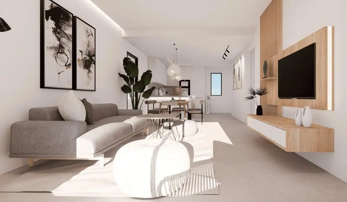 Appartement compact avec piscine à vendre à Balcón de Finestrat - Terra Marina, imagen 13