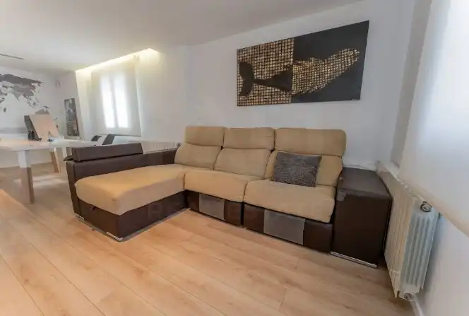 Sala de estar de Casa o chalet en venta en Petrer con Calefacción, Terraza y Piscina