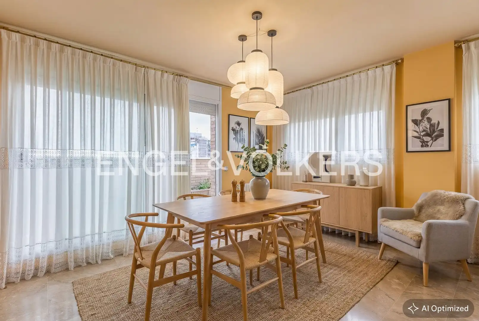 Comedor de Dúplex en venta en Terrassa con Aire acondicionado, Calefacción y Terraza