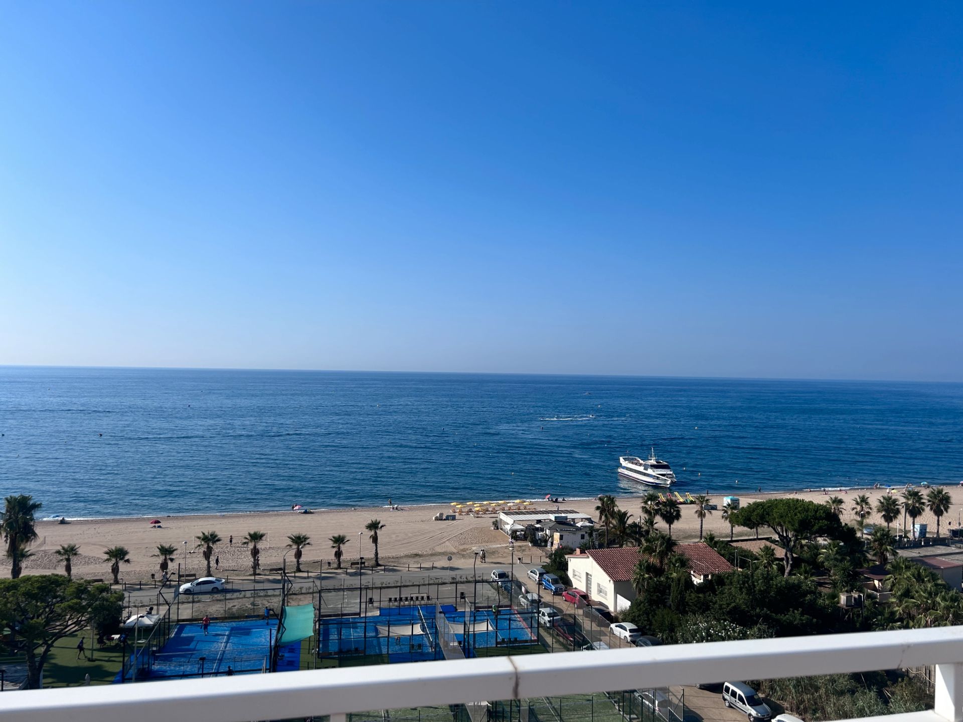 Bedroom of Attic for sale in Pineda de Mar  with Air Conditioner, Heating and Parquet flooring