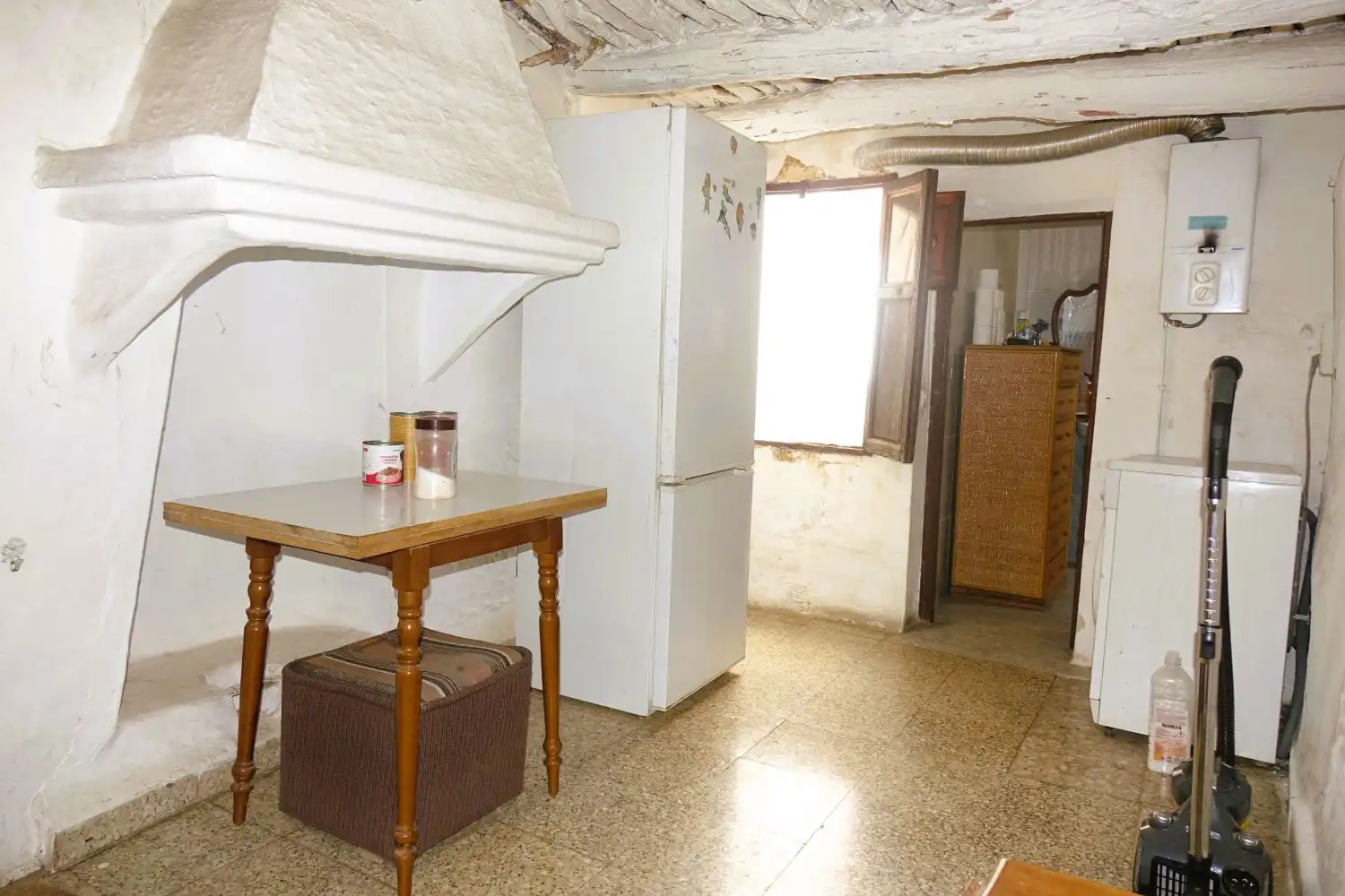 Cuina de Casa o xalet en venda en La Taha amb Terrassa i Balcó
