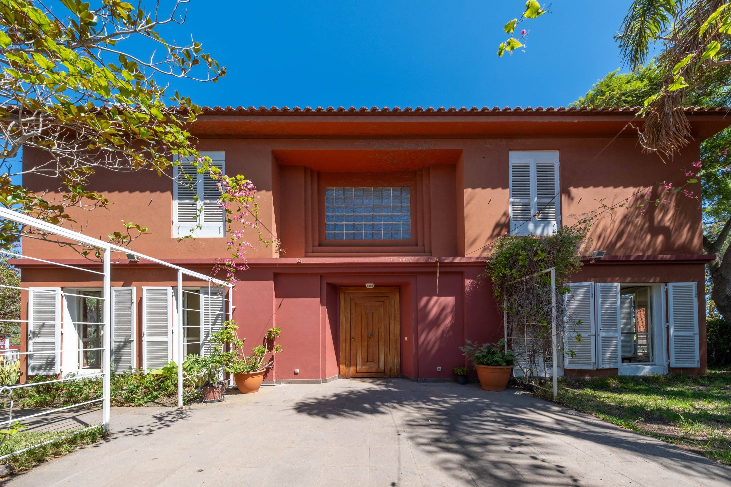 Exterior view of House or chalet for sale in Santa Brígida  with Heating, Private garden and Storage room
