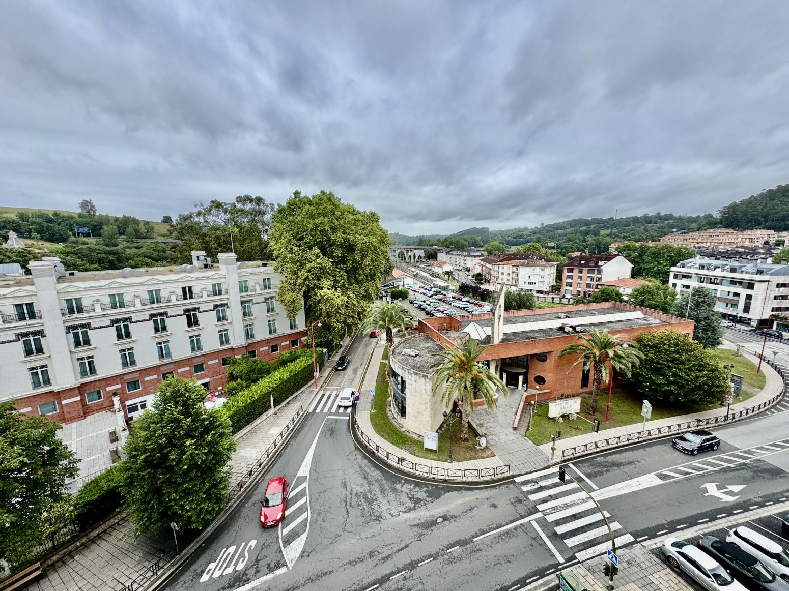 Exterior view of Flat for sale in Medio Cudeyo  with Heating, Terrace and Furnished