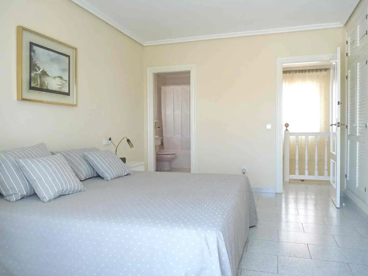 Dormitori de Casa o xalet de lloguer en Dénia amb Aire condicionat, Jardí privat i Terrassa