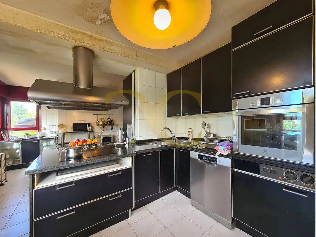 Kitchen of Houses for sale in Gijón   with Heating, Private garden and Terrace