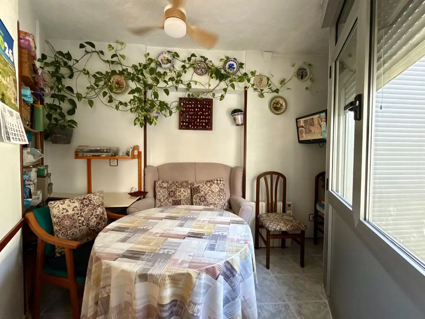 Dining room of Flat for sale in El Torno   with Air Conditioner, Terrace and Balcony