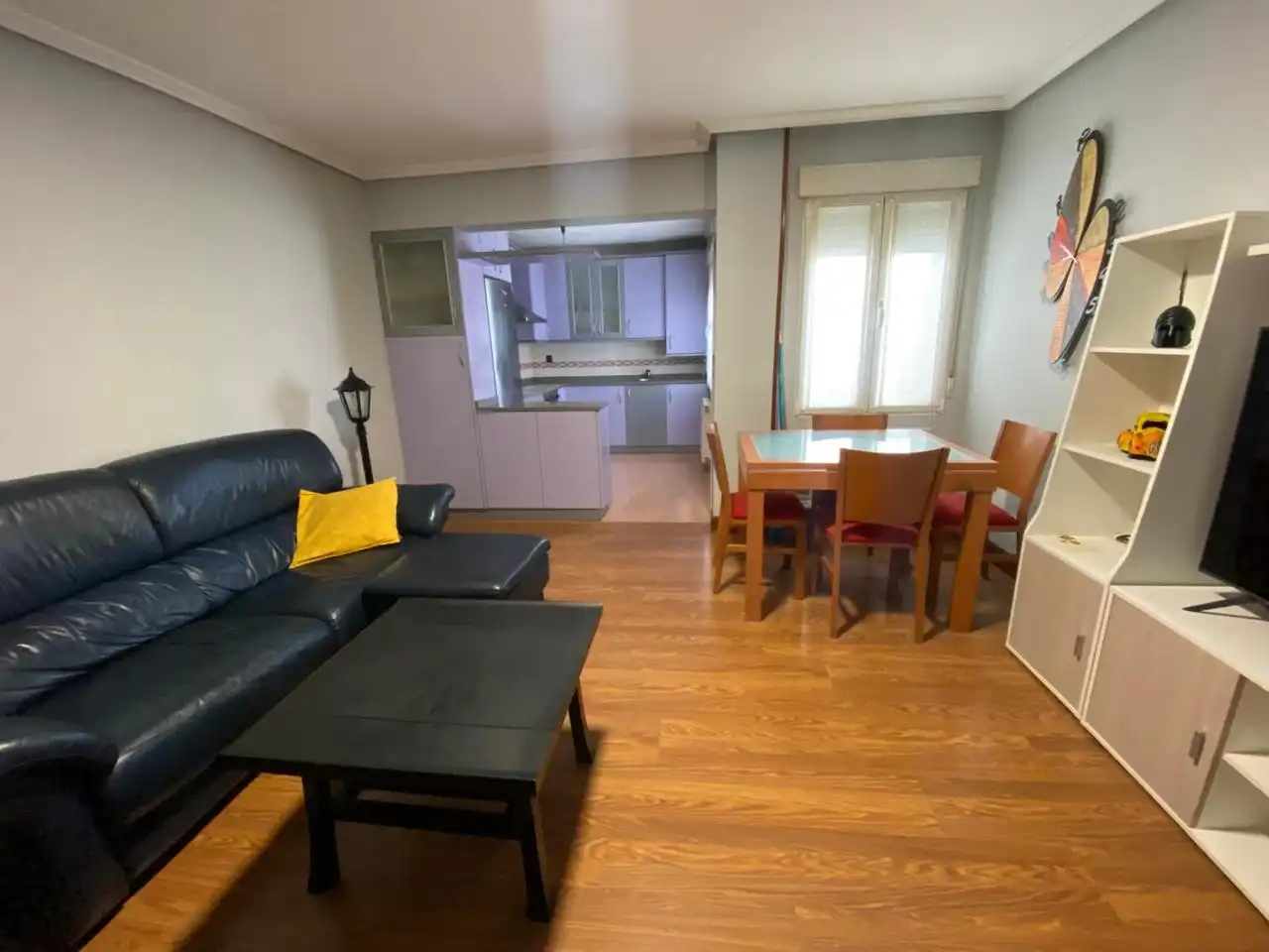 Sala de estar de Piso en venta en Durango con Calefacción, Amueblado y Balcón