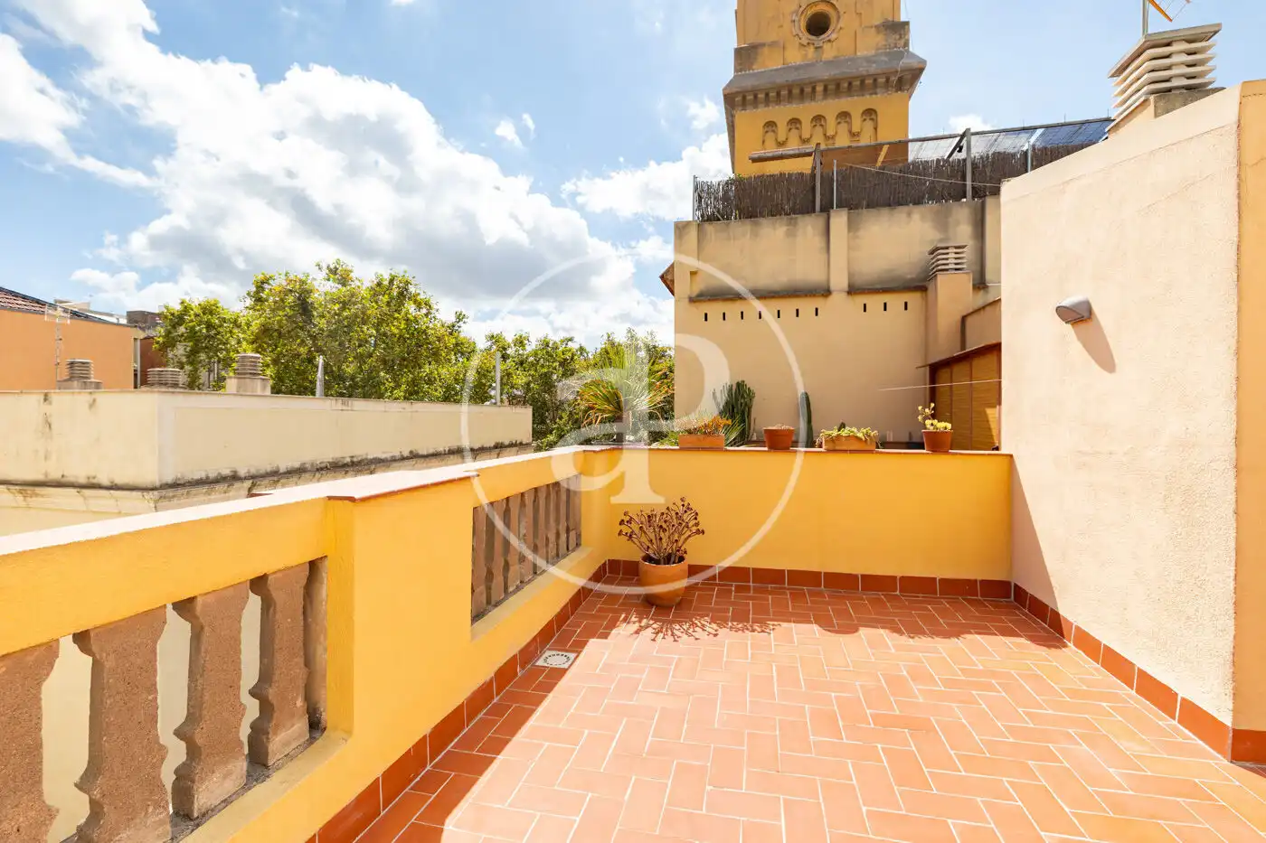 Terraza de Casa o chalet en venta en Barcelona con Aire acondicionado, Calefacción y Terraza