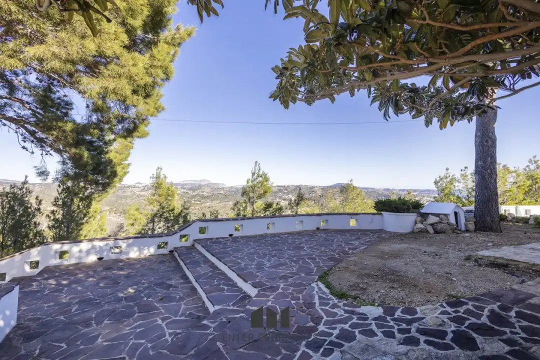 Terrace of Flat for rent in Calpe / Calp  with Air Conditioner, Heating and Terrace
