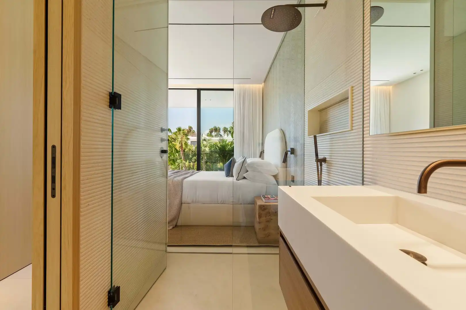 Habitación de Casa o chalet en venta en Marbella con Aire acondicionado, Calefacción y Terraza
