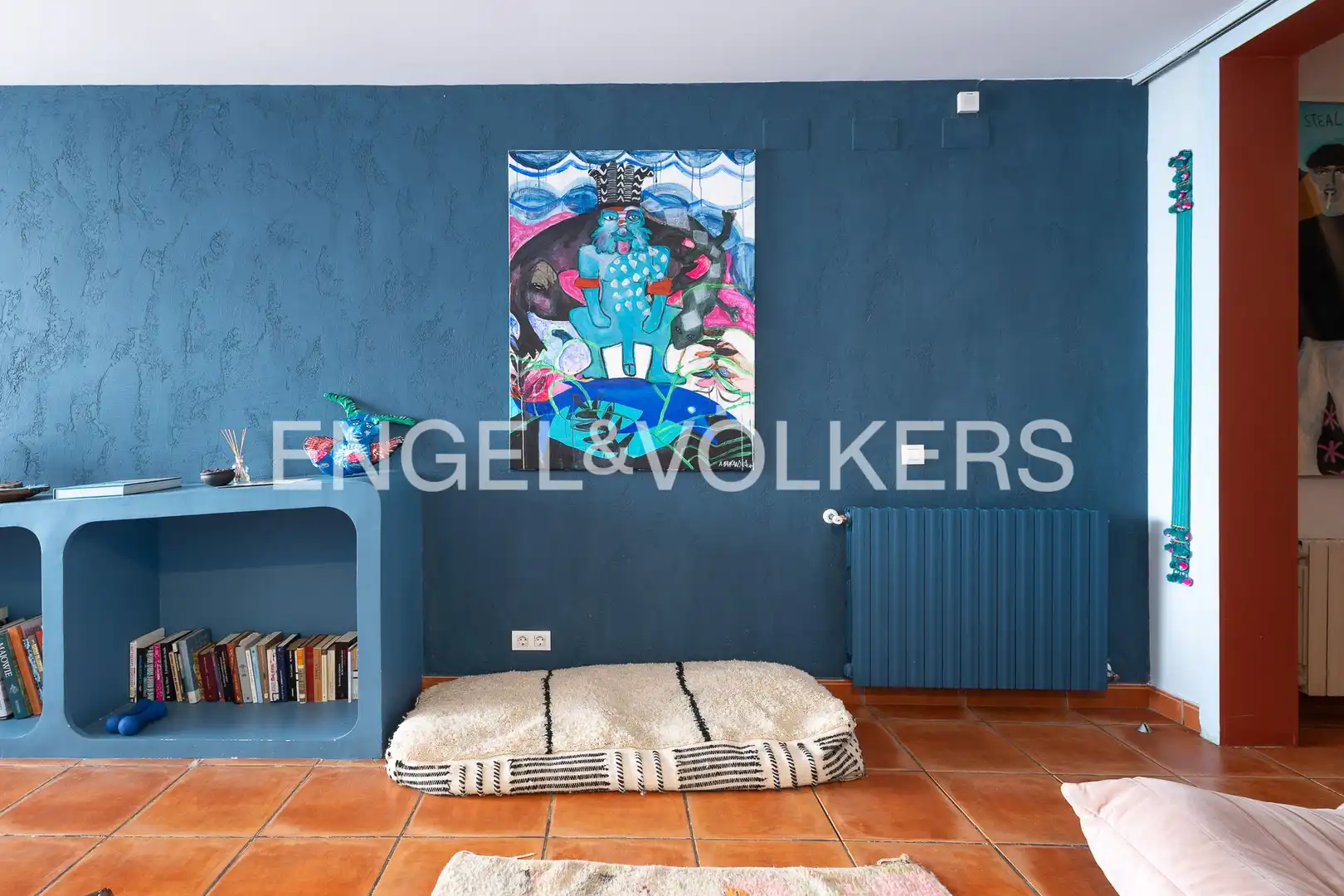 Sala de estar de Casa o chalet en venta en Badalona con Aire acondicionado, Calefacción y Jardín privado