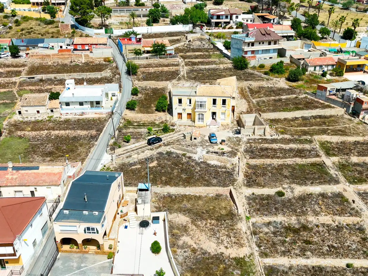 Country homes for sale in Orihuela