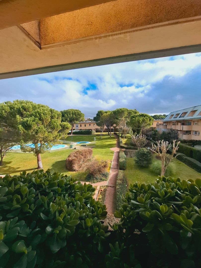 Garden of Flat to rent in Villaviciosa de Odón  with Air Conditioner, Heating and Terrace