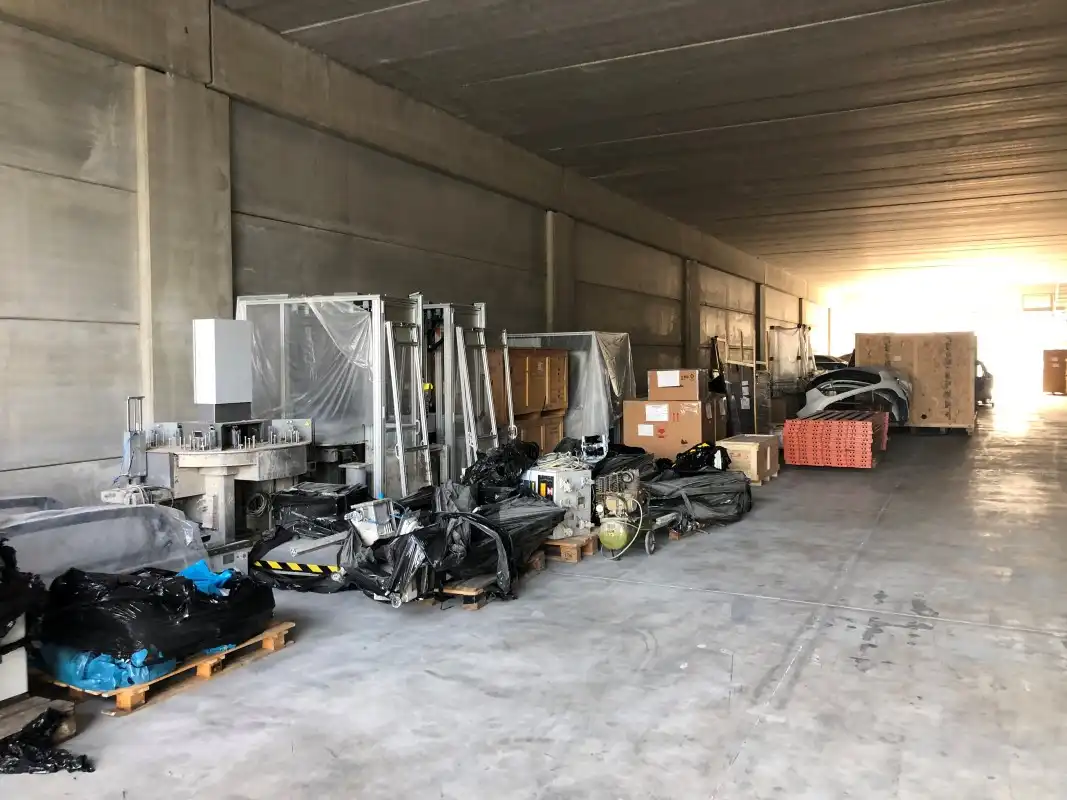 Aparcament de Nau industrial de lloguer en Gandia